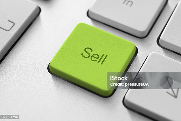 Sell Key Stock Photo - Download Image Now - Keypad, Selling, Accessibility