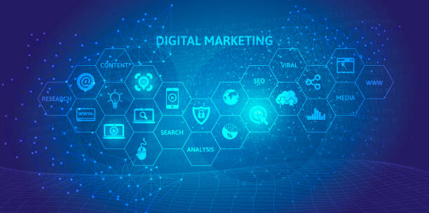 istock Digital background with World map point global network connection, concept of global business. 1241105427