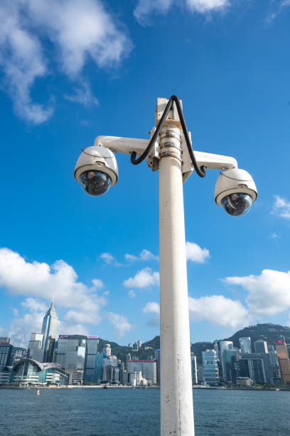 istock Cctv camera Monitoring 1241107530