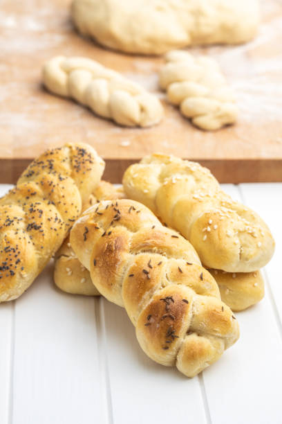 istock Tasty braided buns 1241118808