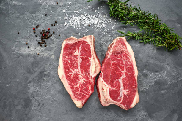 istock top blade steak dry-aged on stone background 1241119355