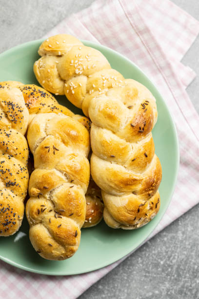 istock Tasty braided buns 1241121535