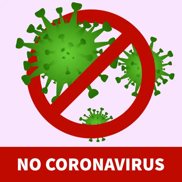 Vector illustration of Coronavirus