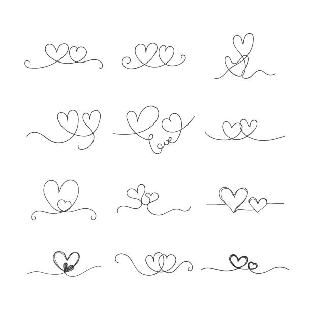 Wedding Line Shape Wedding Line Stock Photos, Pictures & Royalty-Free Images - iStock