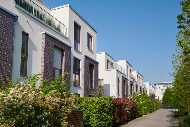 istock Contemporary housing estate 1241149215
