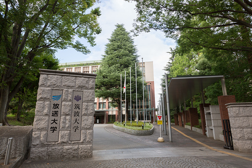 University of Tsukuba and The Open University of Japan in Tokyo, Japan.