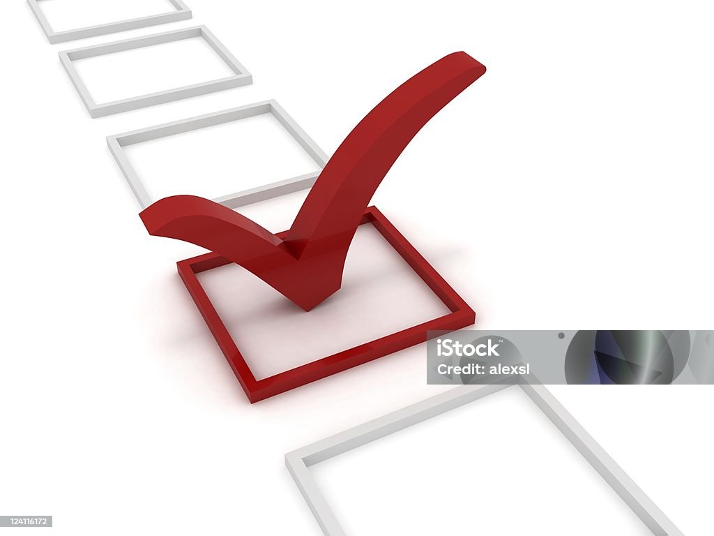 Checklist  Checklist Stock Photo