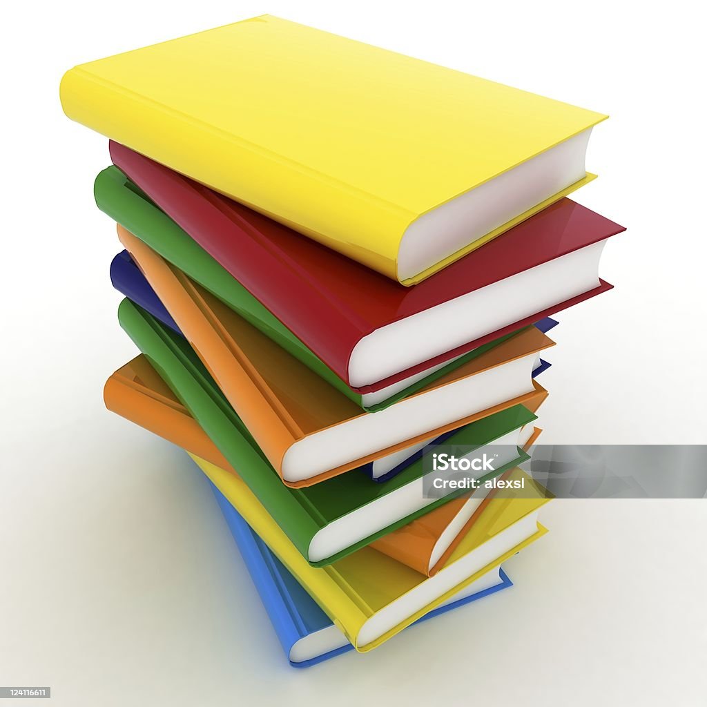 Livros - Royalty-free Biblioteca Foto de stock