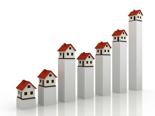 istock Real Estate Prices Chart 124117037