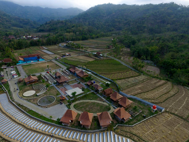 istock Balkondes village in Borobudure temple 1241173181