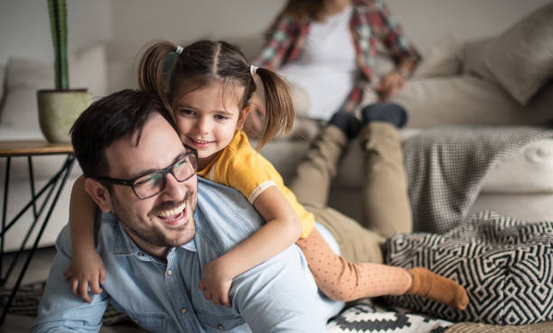 istock Angels are often disguised as daughters. 1241183836