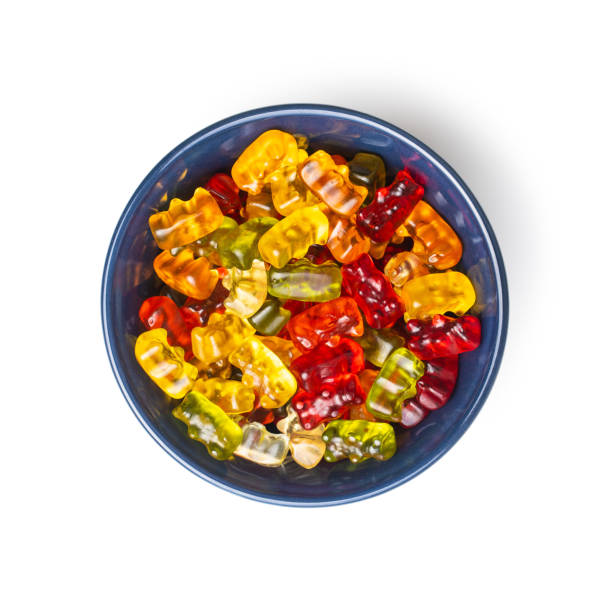 istock Gummy bears, jelly candy. 1241190158