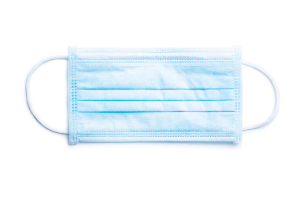 istock Medical protective mask. Prevent Coronavirus 1241228165