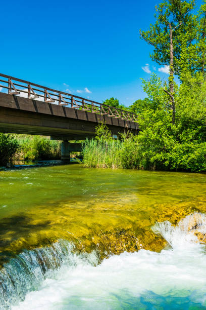 istock Croatia, Mreznica river, beautiful waterfalls 1241239517