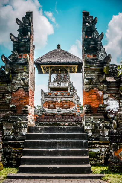 istock Gate Of Hindu Temple On Bali, Indonesia 1241281649