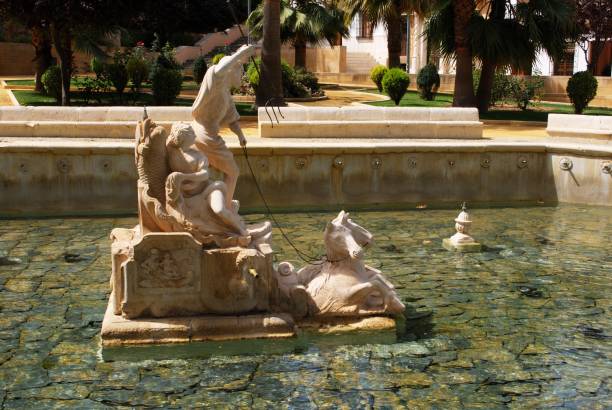 istock Kings fountain, Priego de Cordoba, Spain. 1241284455