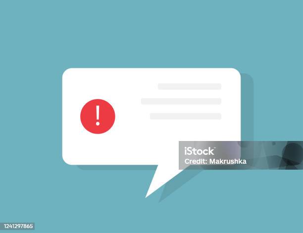 Messageboxicon Exclamation Error Message Alert Window With Exclamation Mark In Red Circle White ...