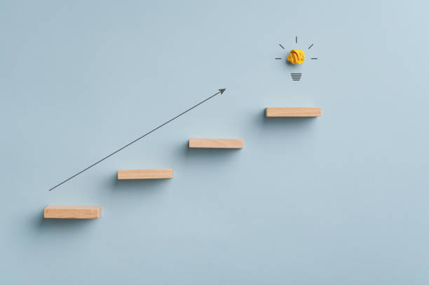 istock Conceptual image of idea, innovation and ambition 1241299984