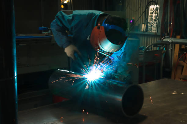 istock Portrait of Industrial Worker 1241305885