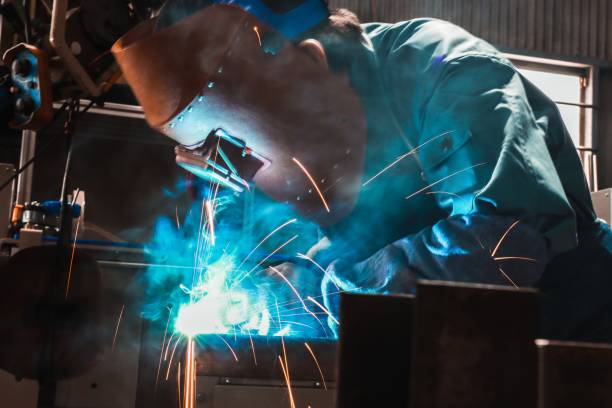 istock Portrait of Industrial Worker 1241306398