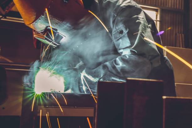 istock Portrait of Industrial Worker 1241306463