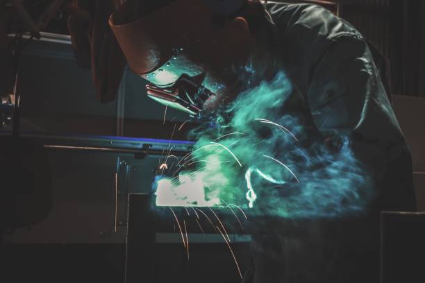 istock Portrait of Industrial Worker 1241306834