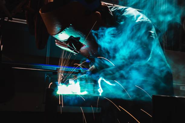 istock Portrait of Industrial Worker 1241306869