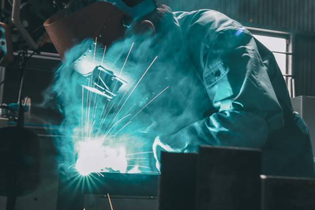 istock Portrait of Industrial Worker 1241306991
