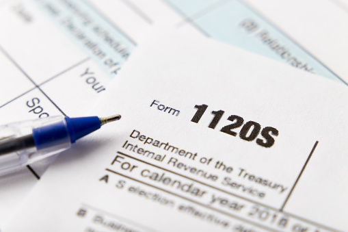 IRS Form 1120S