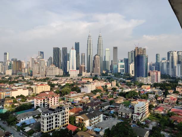 istock View of Kuala Lumpur skyline during sunny day. 1241337847