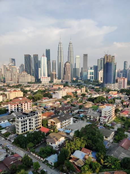 istock View of Kuala Lumpur skyline during sunny day. 1241337854