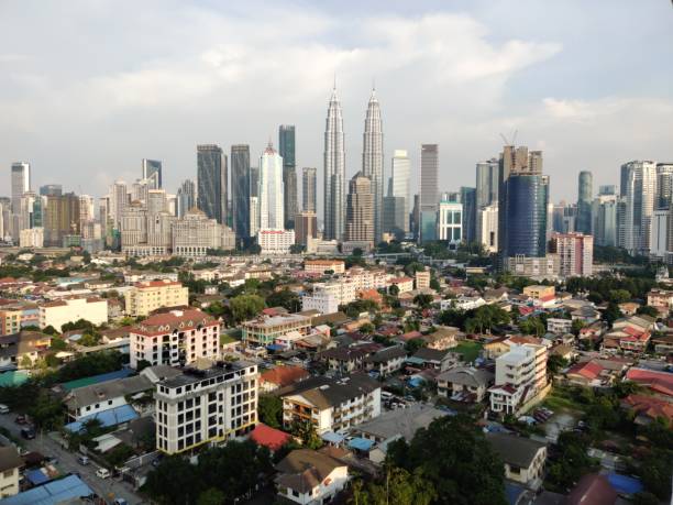 istock View of Kuala Lumpur skyline during sunny day. 1241338075