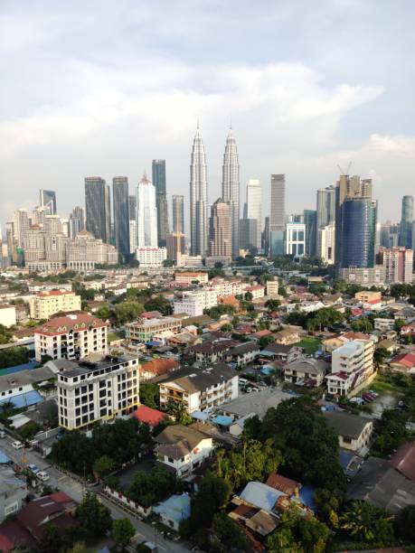 istock View of Kuala Lumpur skyline during sunny day. 1241338372