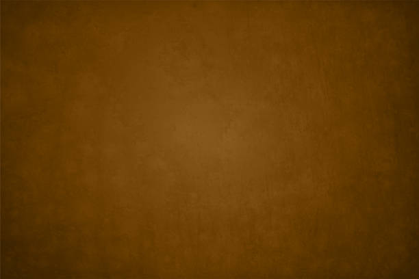 다크 브라운 컬러 구겨진 종이 질감 벡터 일러스트 - brown background stock illustrations