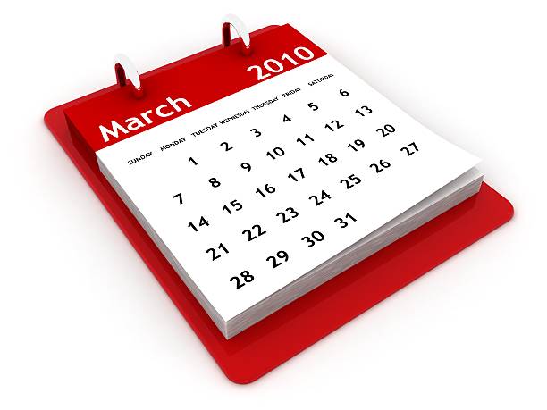 istock March 2010 - Calendar series 124136332