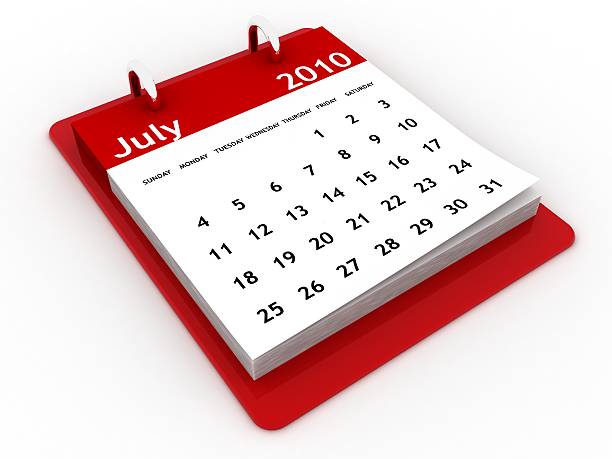 July 2010 - Calendar series