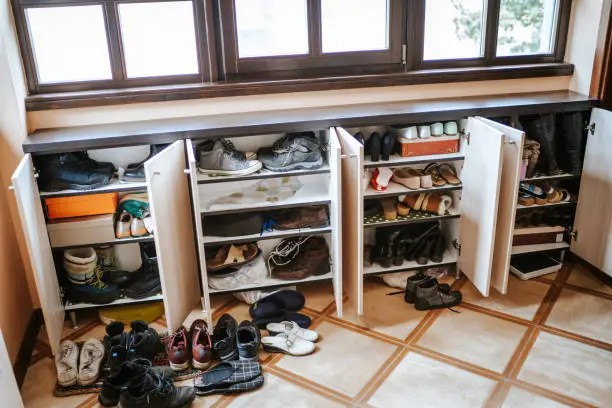 Photo of Home shoes storage closet