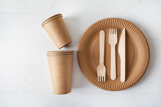 istock Eco friendly fast food containers 1241378598