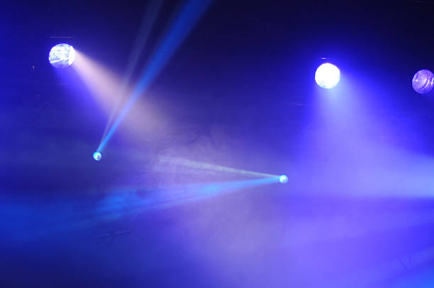 istock Lighting Equipment on Club Concert 124138348