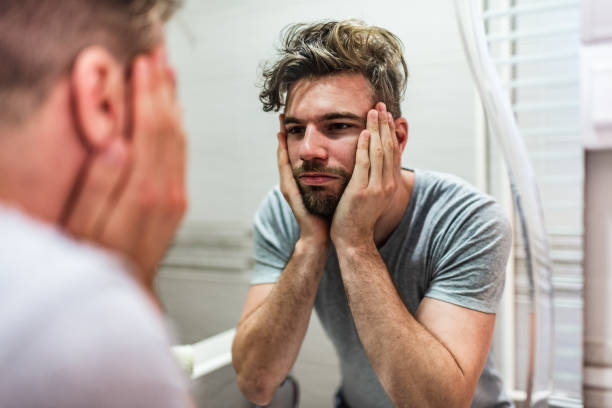 istock How am I going to face this day? 1241397866