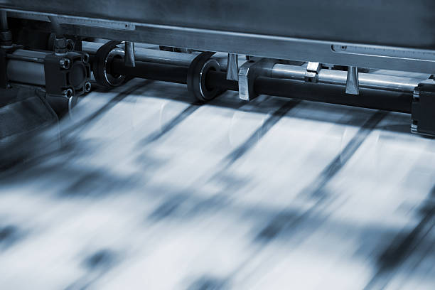 istock The polygraphic process as it takes place in motion 124140108