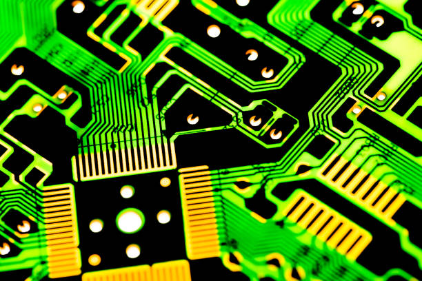 istock Abstract,close up of Mainboard Electronic background. (logic board,cpu motherboard,circuit,system board,mobo) 1241407034