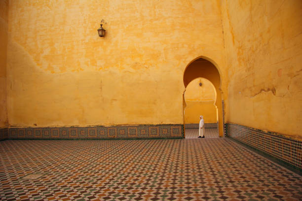 istock Moulay Ismail mausoleum in Morocco 1241442632