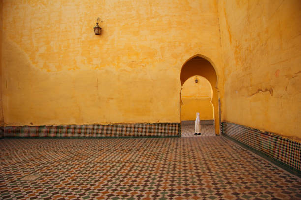 istock Moulay Ismail mausoleum in Morocco 1241442703