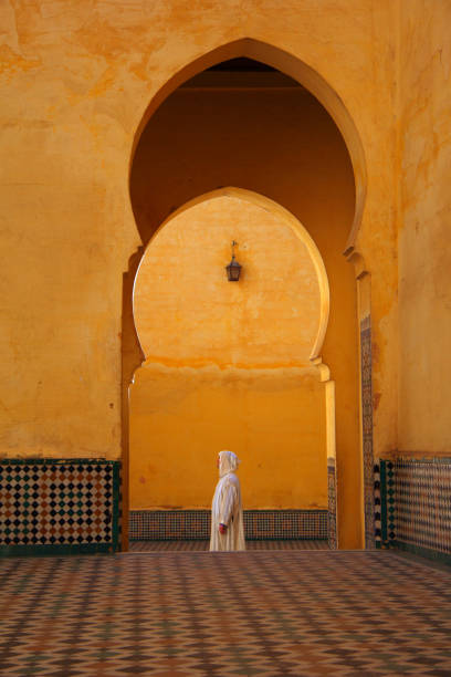 istock Moulay Ismail mausoleum in Morocco 1241442876