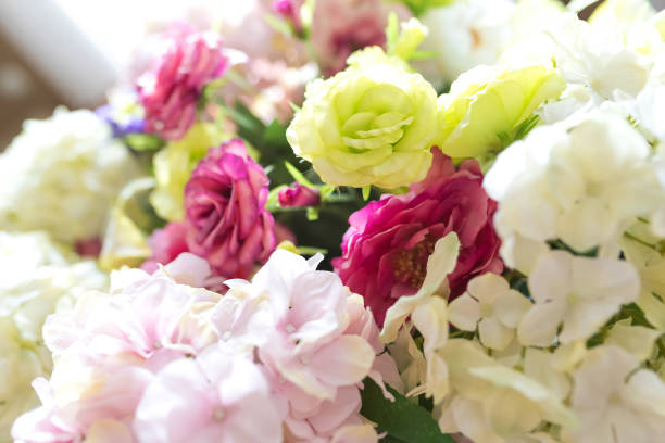 istock Bouquet of flowers 1241463115