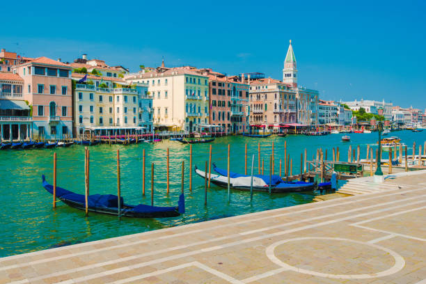 view of the city of Venice from the top