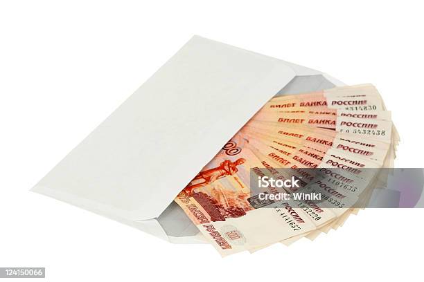 Money Of Russia Stock Photo - Download Image Now - Close-up, Color Image, Currency