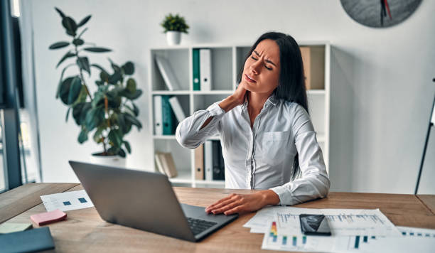 istock Business woman in office 1241507299