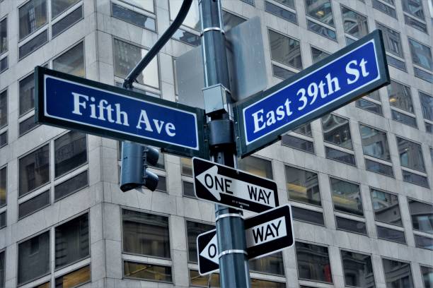 istock Fifth Avenue sign 1241507916